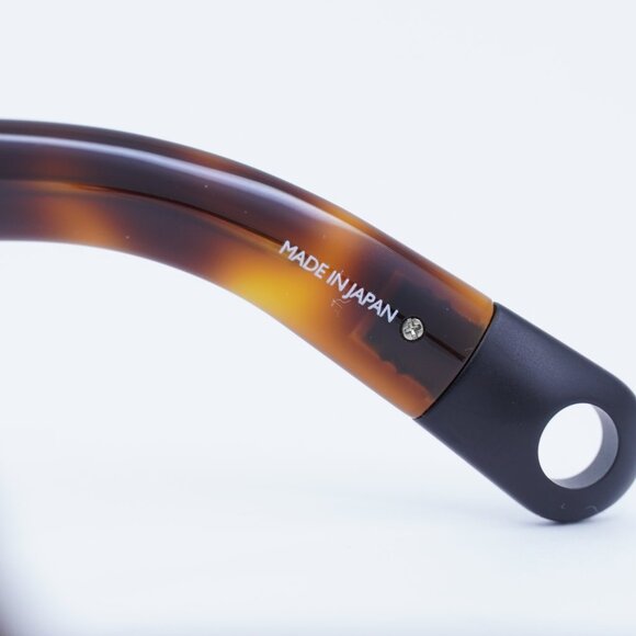 Jacquemus CARRE ROND JAC/10 C2 Sunglasses Havana Geometric Frame, Brown Lenses - Picture 8 of 12